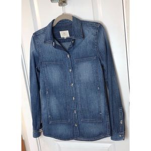 AG Adriano Chambray Button down top